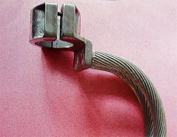 BOLTED COMPRESSION TYPE CONNECTORS FOR ALL APPLICATIONS UPTO 220 KV